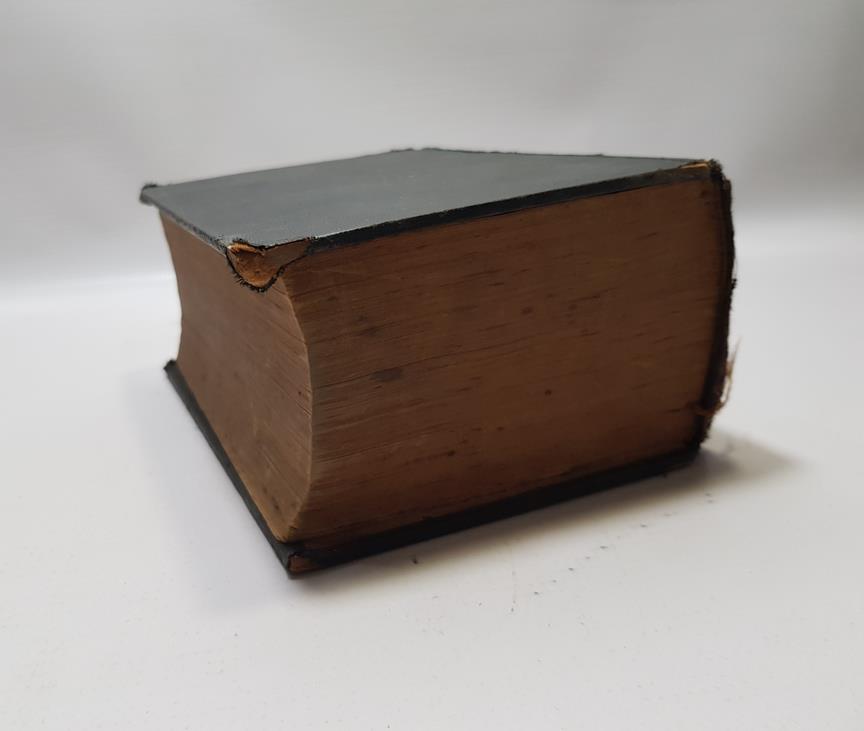 OSMANLICA FRANSIZCA 3000 GRAVÜRLÜ SÖZLÜK - ŞEMSEDDİN SAMİ BEY: KAMUSU FRANSEVİ