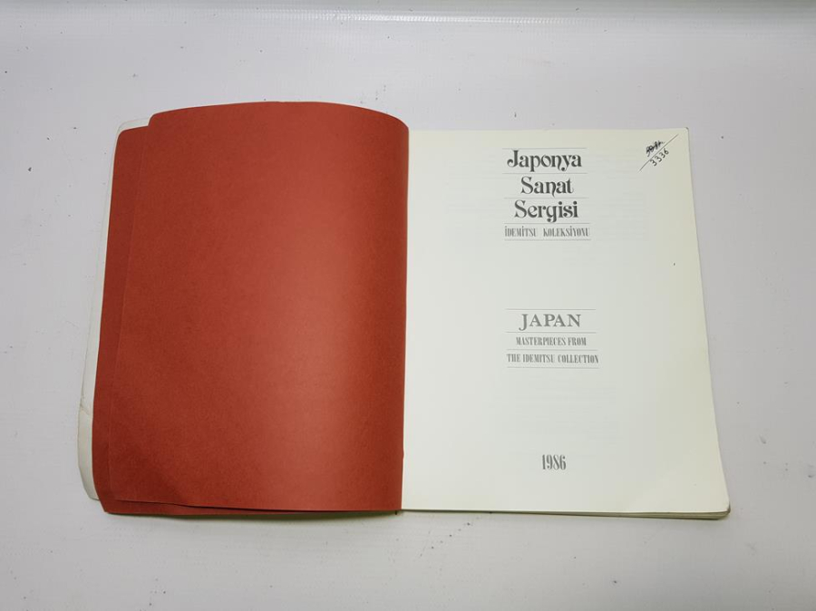 PRESTİJ KİTAP: 1986 JAPONYA SANAT SERGİSİ - İDEMİTSU KOLEKSİYONU
