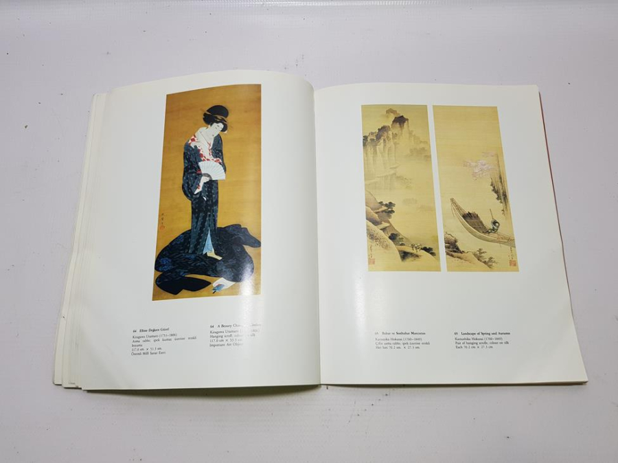 PRESTİJ KİTAP: 1986 JAPONYA SANAT SERGİSİ - İDEMİTSU KOLEKSİYONU