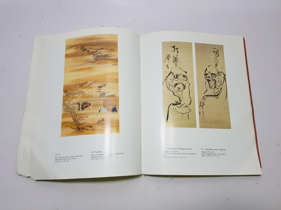 PRESTİJ KİTAP: 1986 JAPONYA SANAT SERGİSİ - İDEMİTSU KOLEKSİYONU