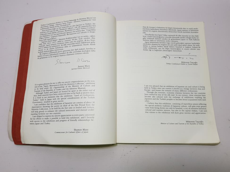 PRESTİJ KİTAP: 1986 JAPONYA SANAT SERGİSİ - İDEMİTSU KOLEKSİYONU