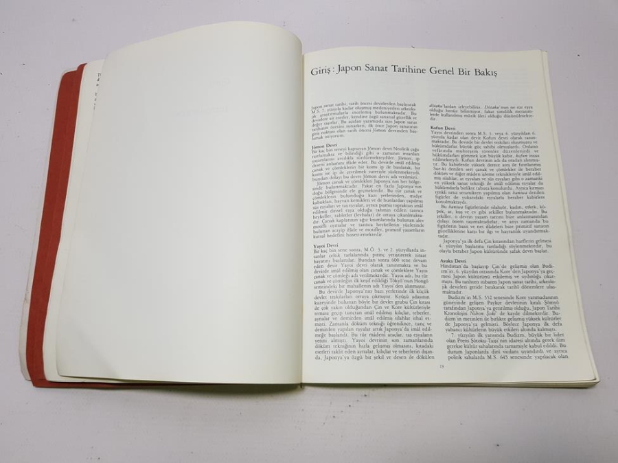 PRESTİJ KİTAP: 1986 JAPONYA SANAT SERGİSİ - İDEMİTSU KOLEKSİYONU