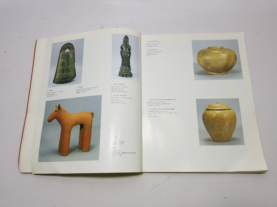 PRESTİJ KİTAP: 1986 JAPONYA SANAT SERGİSİ - İDEMİTSU KOLEKSİYONU