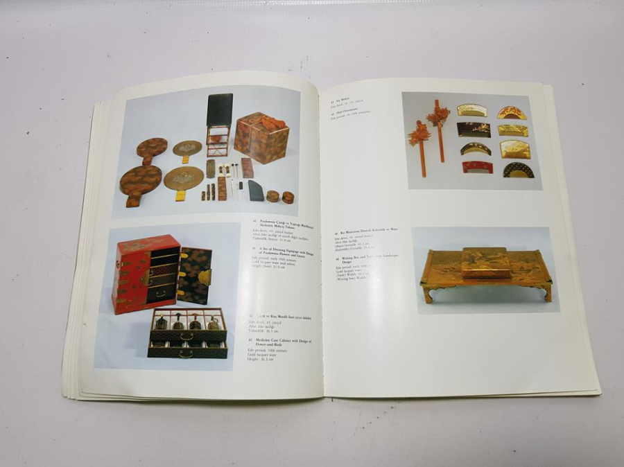 PRESTİJ KİTAP: 1986 JAPONYA SANAT SERGİSİ - İDEMİTSU KOLEKSİYONU