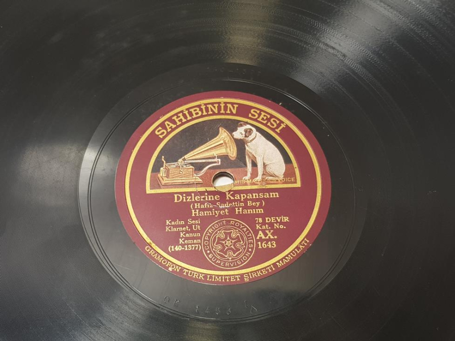 TAŞ PLAK: HAMİYET HANIM