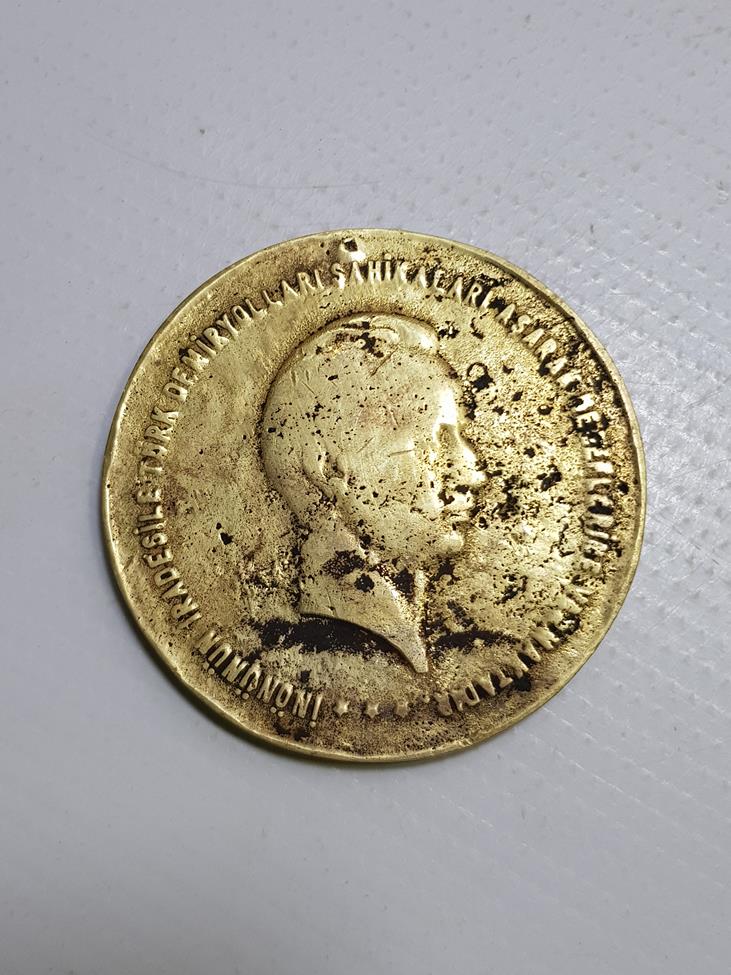 1939 ERZURUM İSTASYONUNUN AÇILIŞI HATIRASI MADALYONU