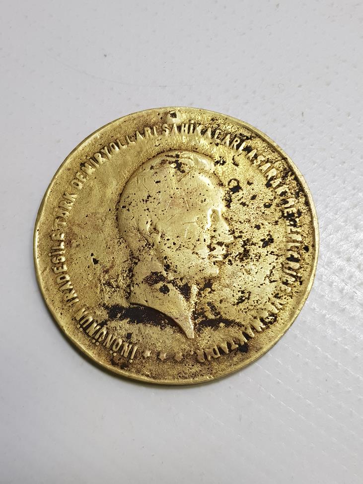 1939 ERZURUM İSTASYONUNUN AÇILIŞI HATIRASI MADALYONU