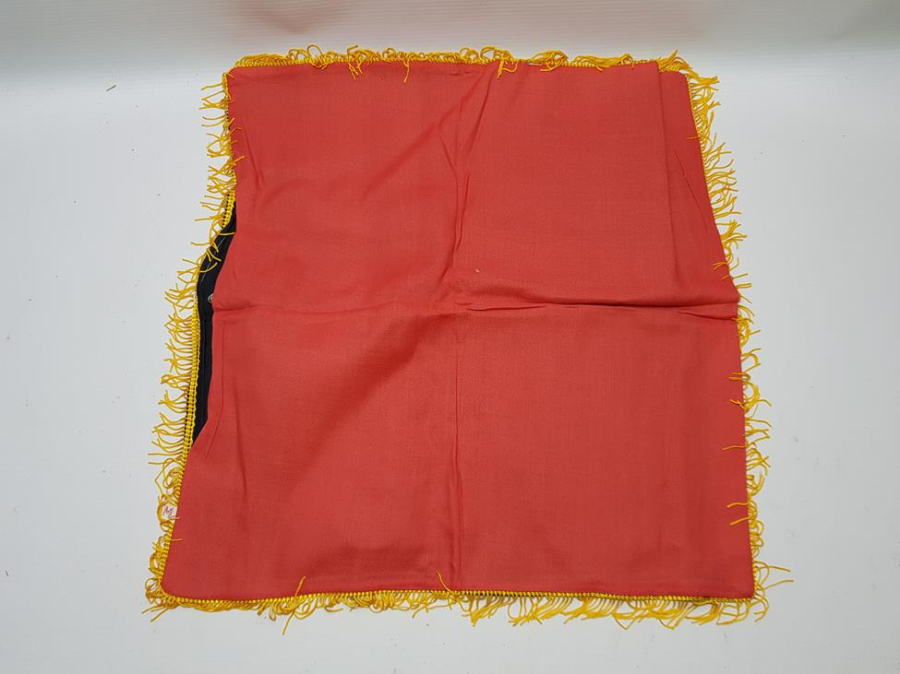 1974 KIBRIS BARIŞ HAREKATI DÖNEMİ YAPILMIŞ KIBRIS HARİTALI NADİR DUVAR PANOSU