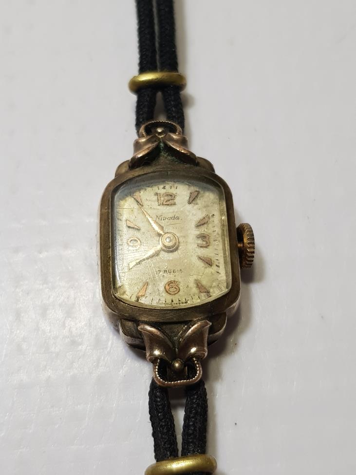 ANTİKA ALTIN KAPLAMA KURMALI BAYAN KOL SAATİ