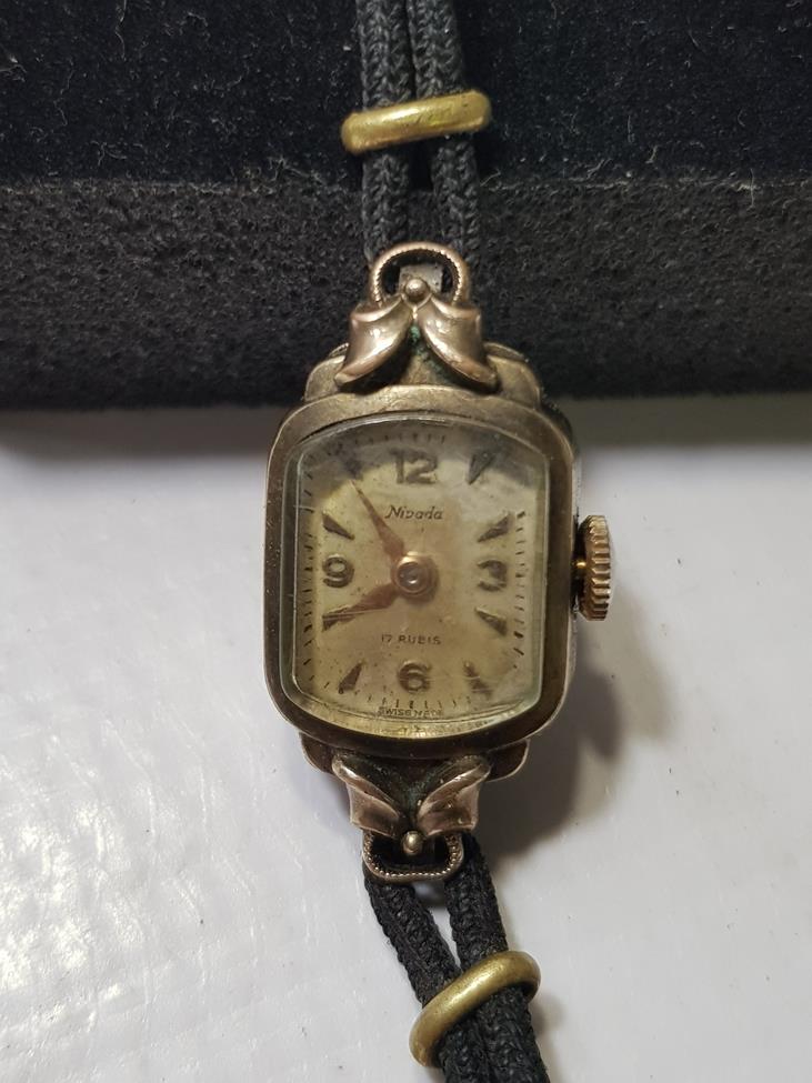 ANTİKA ALTIN KAPLAMA KURMALI BAYAN KOL SAATİ