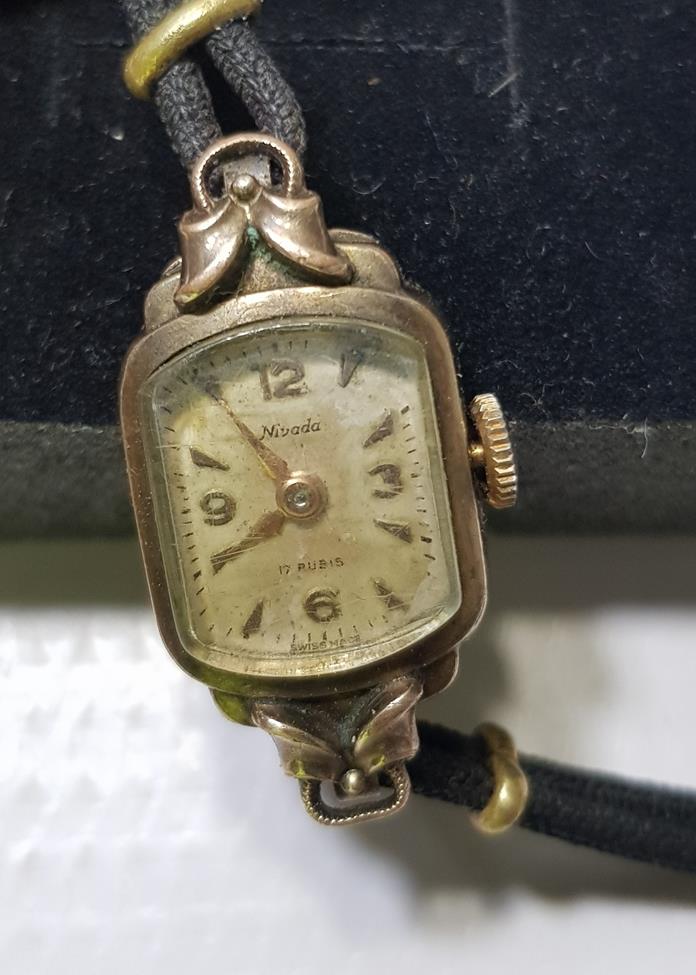 ANTİKA ALTIN KAPLAMA KURMALI BAYAN KOL SAATİ