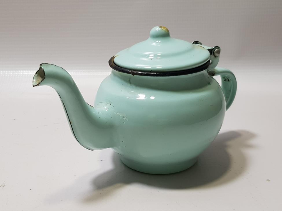 ANTİKA EMAYE ÇAYDANLIK