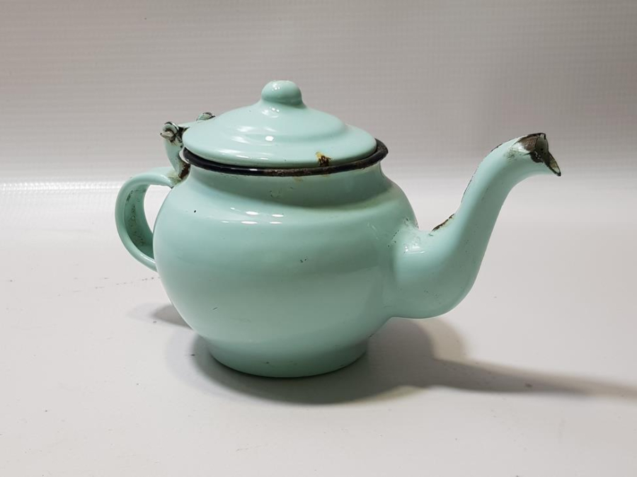 ANTİKA EMAYE ÇAYDANLIK