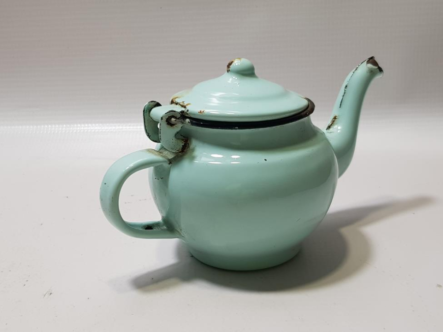 ANTİKA EMAYE ÇAYDANLIK