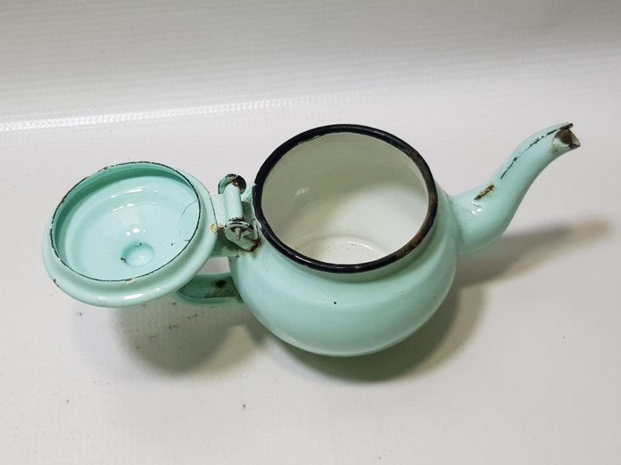 ANTİKA EMAYE ÇAYDANLIK