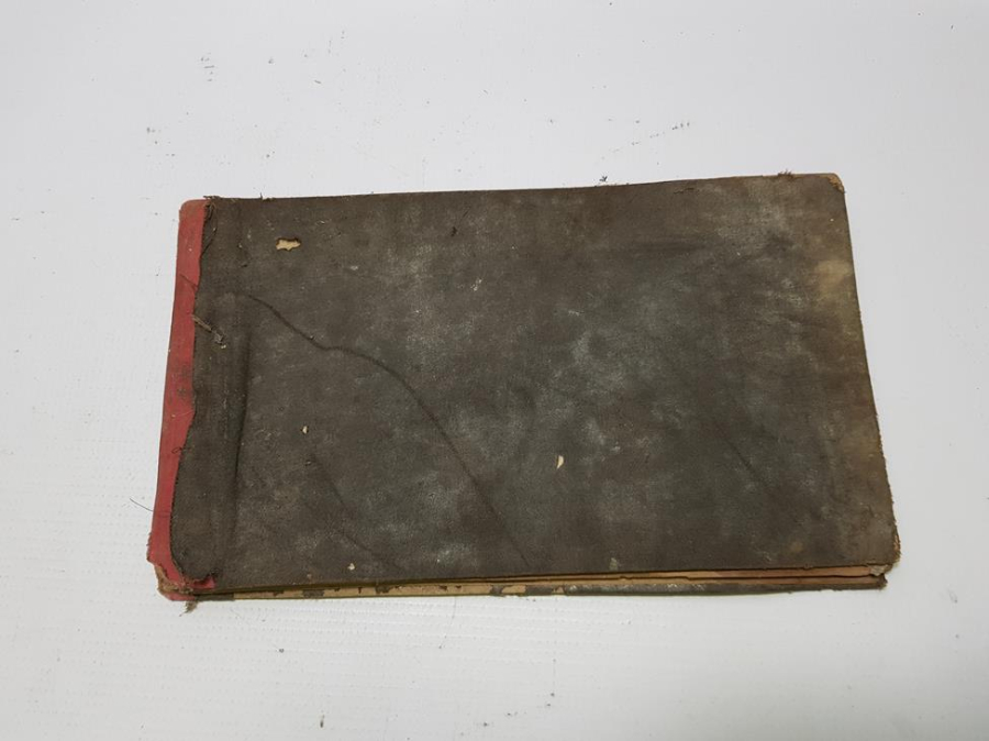 OSMANLI DÖNEMİ ÇOK NADİR HATTATLAR İÇİN YAZIM TEKNİKLERİNİN ÖĞRETİLDİĞİ KİTAP