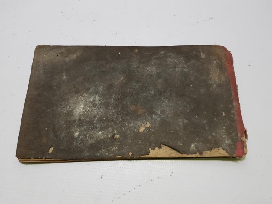 OSMANLI DÖNEMİ ÇOK NADİR HATTATLAR İÇİN YAZIM TEKNİKLERİNİN ÖĞRETİLDİĞİ KİTAP