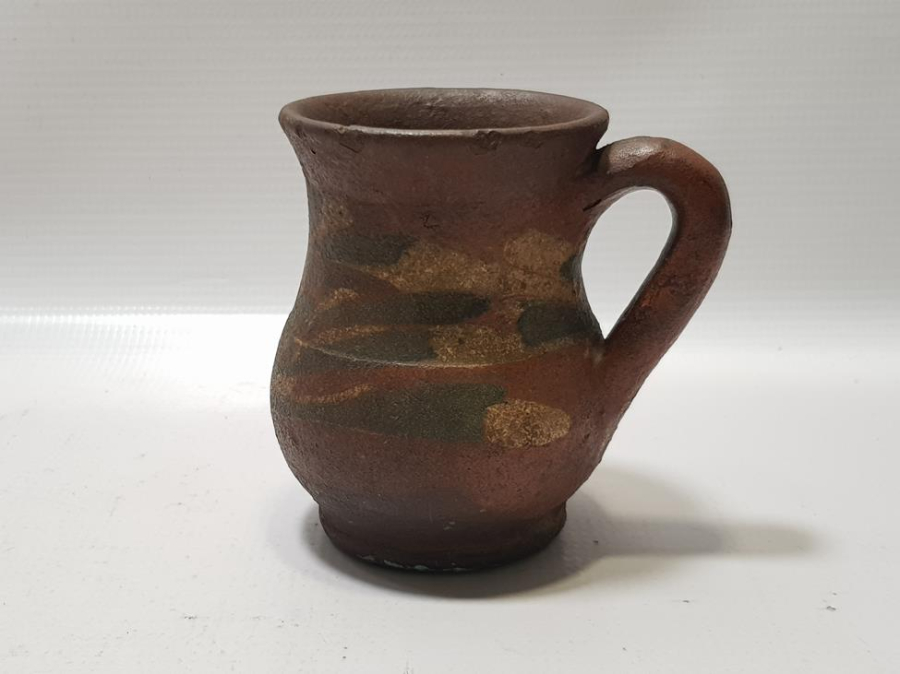 OSMANLI DÖNEMİ ÇOK YAŞLI KINIK DALDIRMA BARDAK