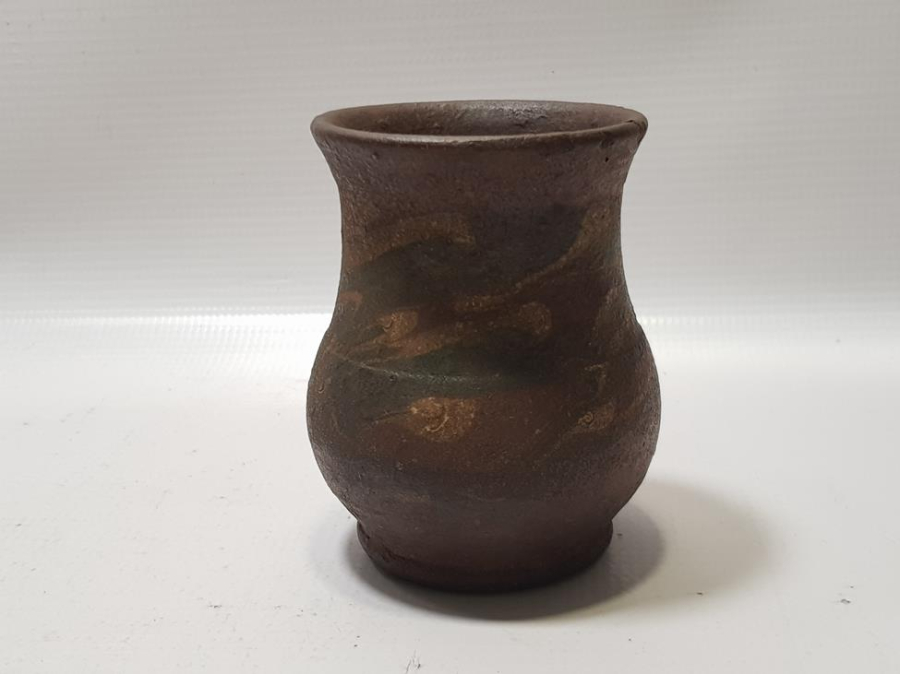 OSMANLI DÖNEMİ ÇOK YAŞLI KINIK DALDIRMA BARDAK