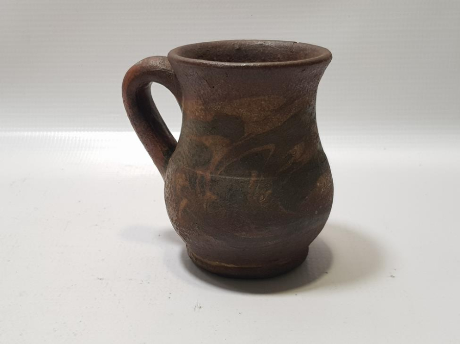 OSMANLI DÖNEMİ ÇOK YAŞLI KINIK DALDIRMA BARDAK