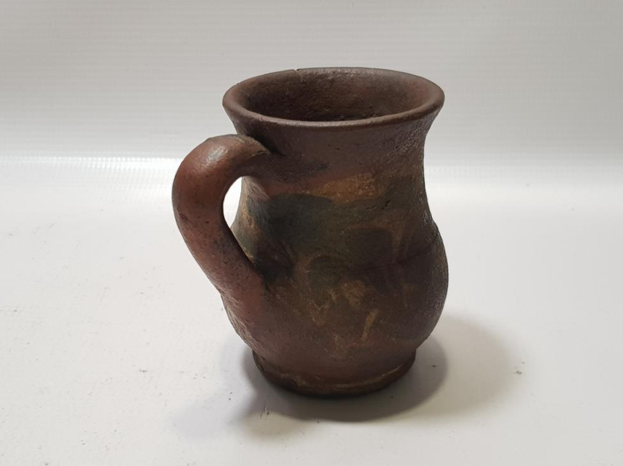 OSMANLI DÖNEMİ ÇOK YAŞLI KINIK DALDIRMA BARDAK