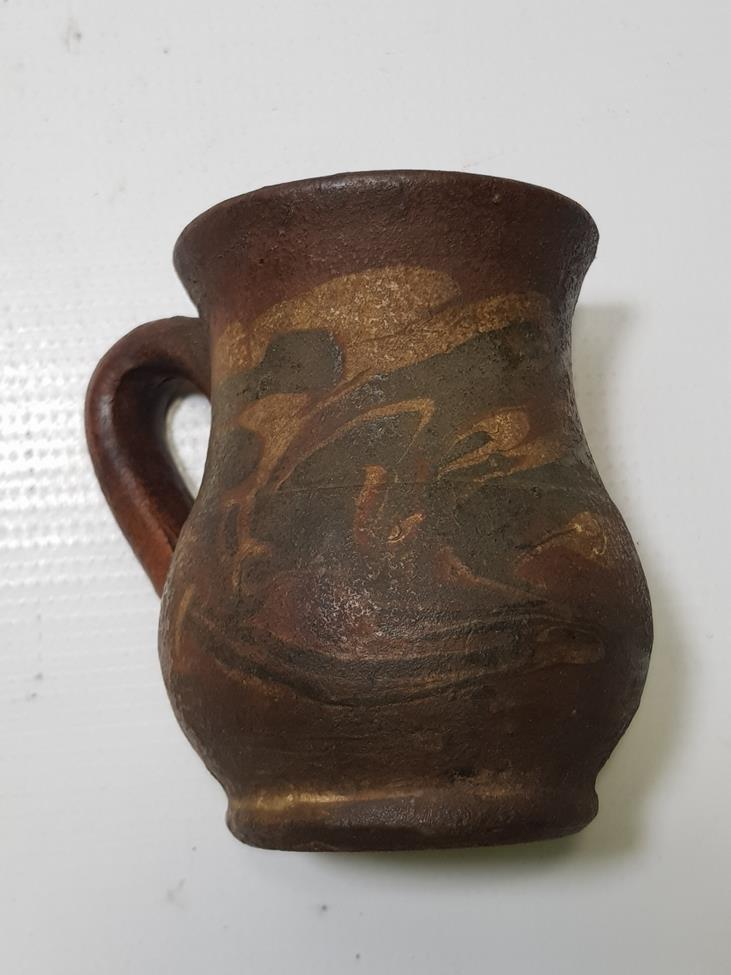 OSMANLI DÖNEMİ ÇOK YAŞLI KINIK DALDIRMA BARDAK