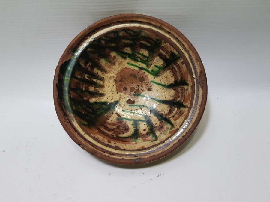 OSMANLI DÖNEMİ ÇOK YAŞLI KINIK TABAK