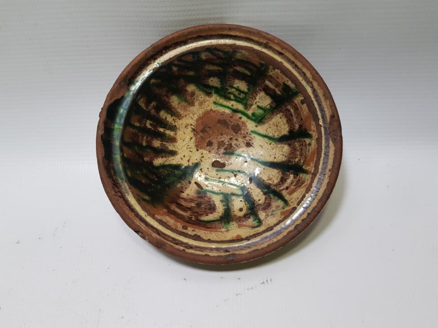 OSMANLI DÖNEMİ ÇOK YAŞLI KINIK TABAK