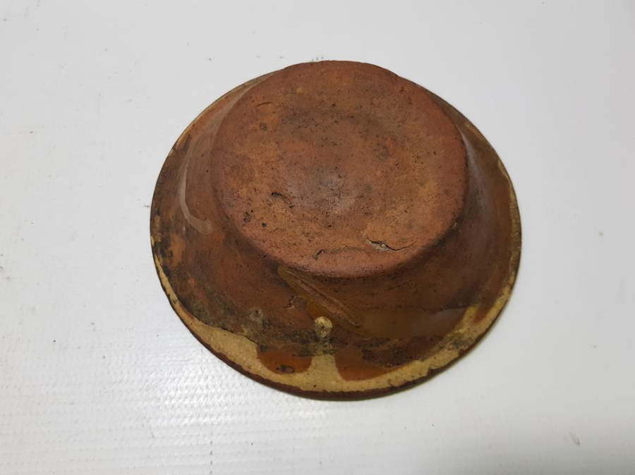 OSMANLI DÖNEMİ ÇOK YAŞLI KINIK TABAK