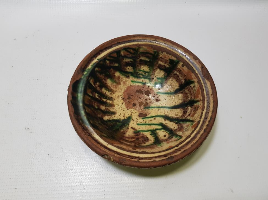 OSMANLI DÖNEMİ ÇOK YAŞLI KINIK TABAK