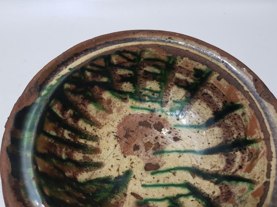 OSMANLI DÖNEMİ ÇOK YAŞLI KINIK TABAK