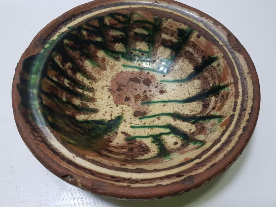 OSMANLI DÖNEMİ ÇOK YAŞLI KINIK TABAK