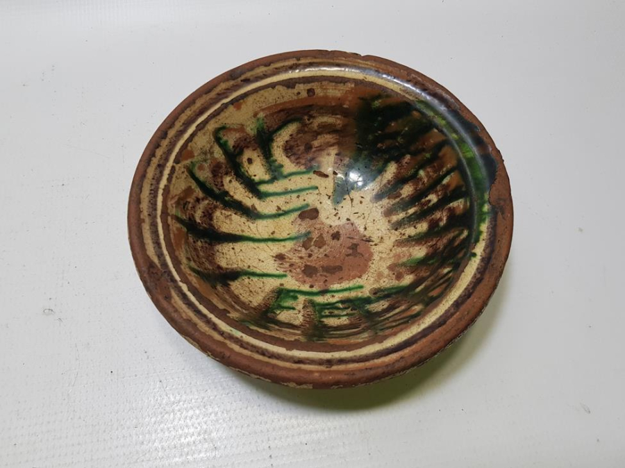 OSMANLI DÖNEMİ ÇOK YAŞLI KINIK TABAK