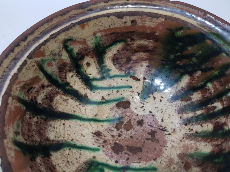 OSMANLI DÖNEMİ ÇOK YAŞLI KINIK TABAK