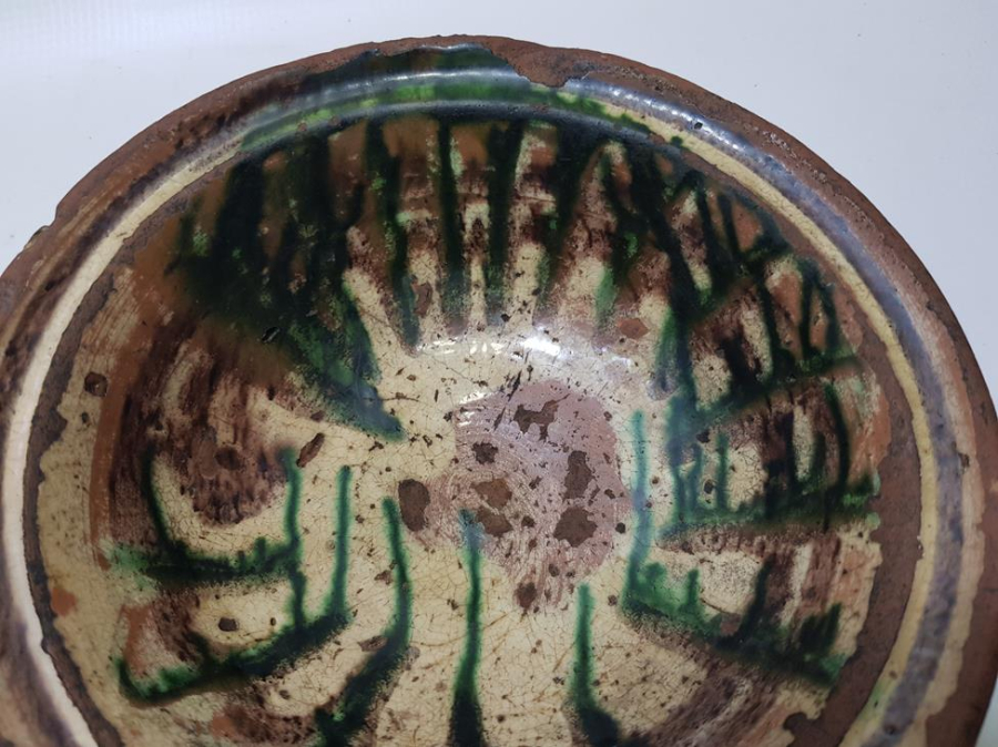 OSMANLI DÖNEMİ ÇOK YAŞLI KINIK TABAK