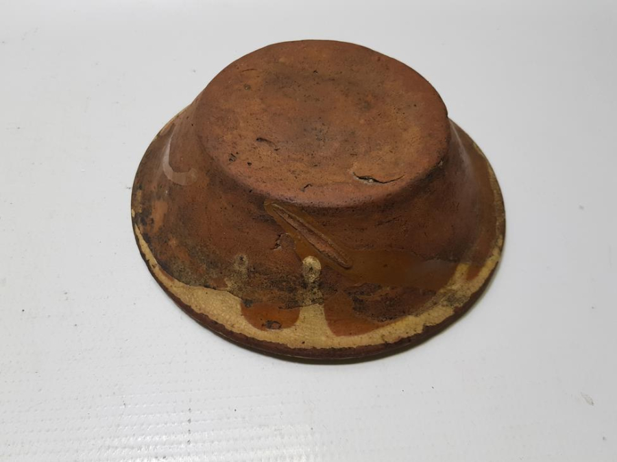 OSMANLI DÖNEMİ ÇOK YAŞLI KINIK TABAK