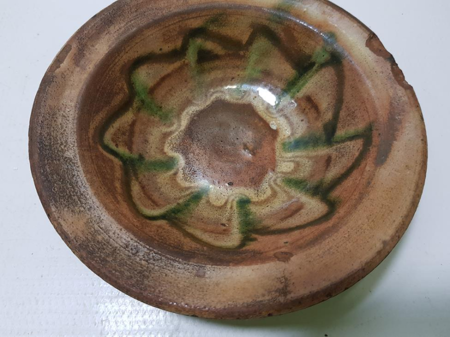 OSMANLI DÖNEMİ ÇOK YAŞLI KINIK TABAK