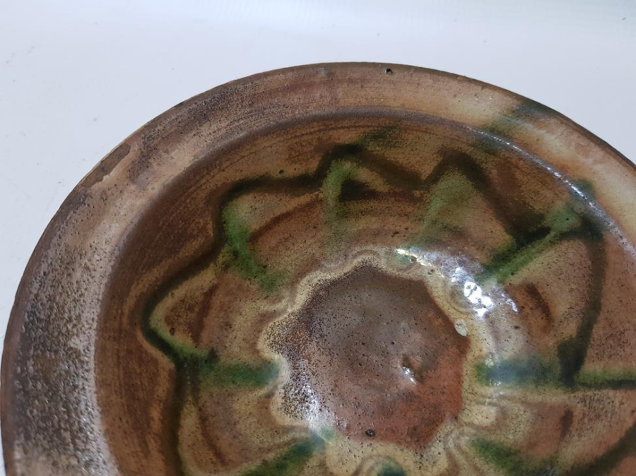 OSMANLI DÖNEMİ ÇOK YAŞLI KINIK TABAK