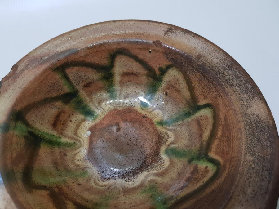 OSMANLI DÖNEMİ ÇOK YAŞLI KINIK TABAK