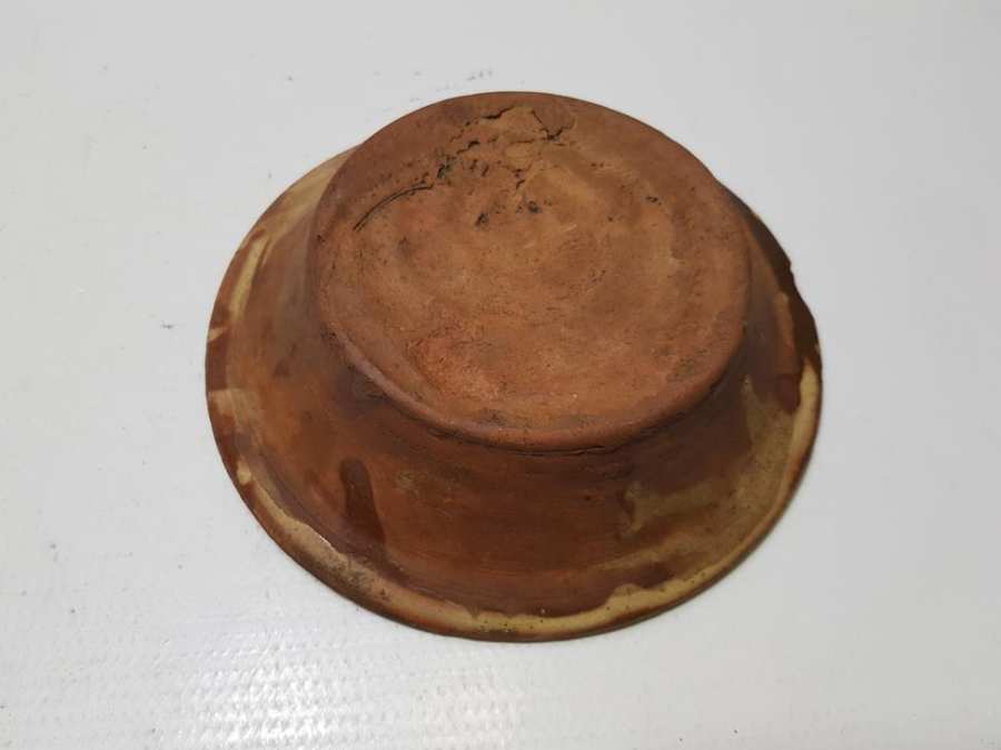 OSMANLI DÖNEMİ ÇOK YAŞLI KINIK TABAK