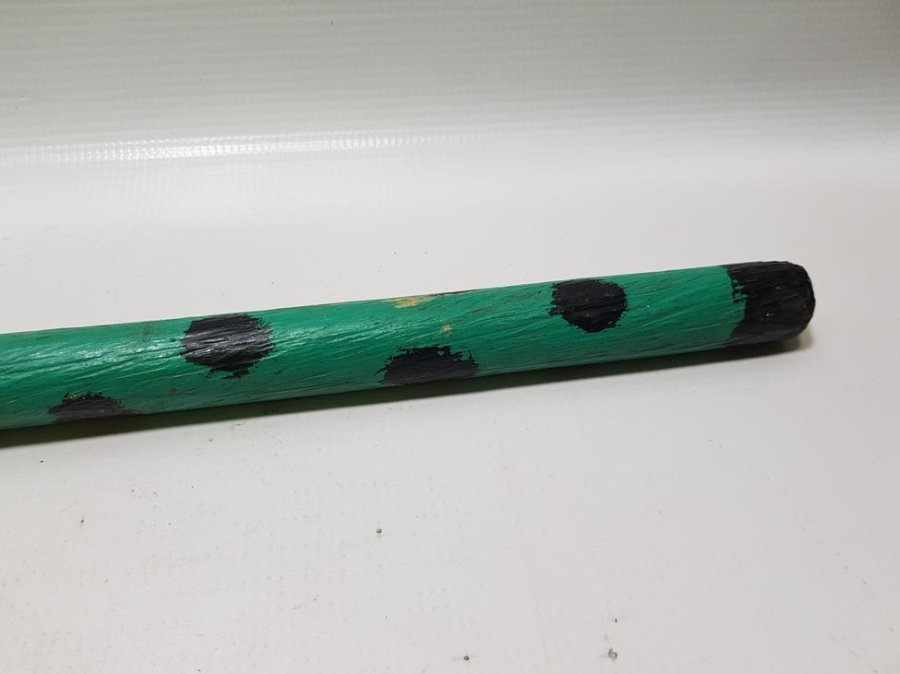 OSMANLI DÖNEMİ KÖK BOYALI CİRİT SOPASI