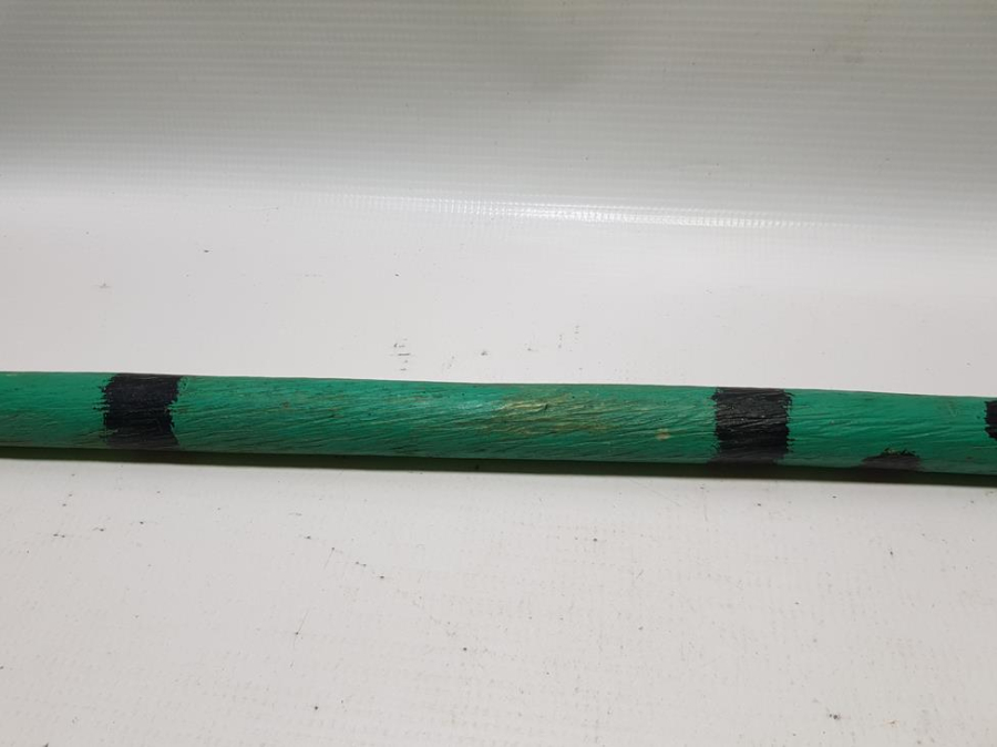 OSMANLI DÖNEMİ KÖK BOYALI CİRİT SOPASI