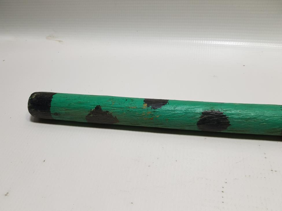 OSMANLI DÖNEMİ KÖK BOYALI CİRİT SOPASI