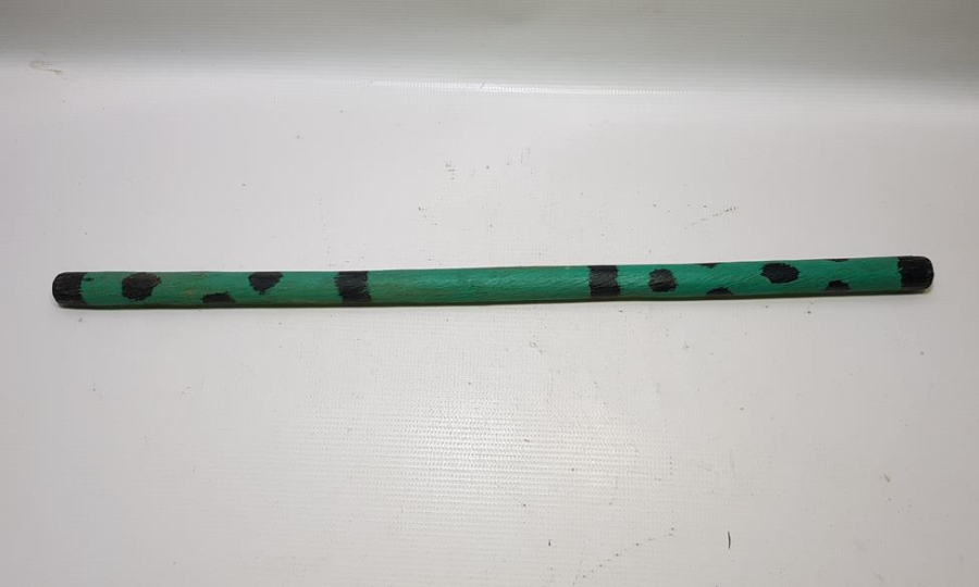 OSMANLI DÖNEMİ KÖK BOYALI CİRİT SOPASI