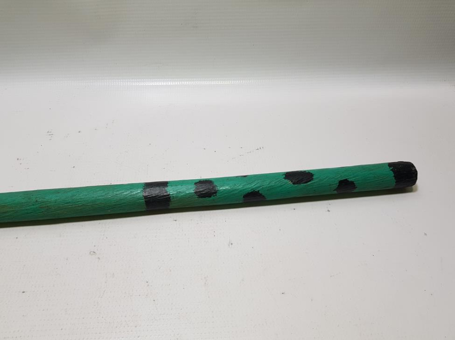 OSMANLI DÖNEMİ KÖK BOYALI CİRİT SOPASI