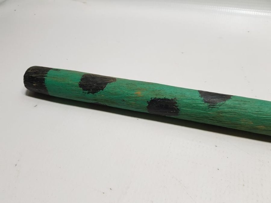 OSMANLI DÖNEMİ KÖK BOYALI CİRİT SOPASI