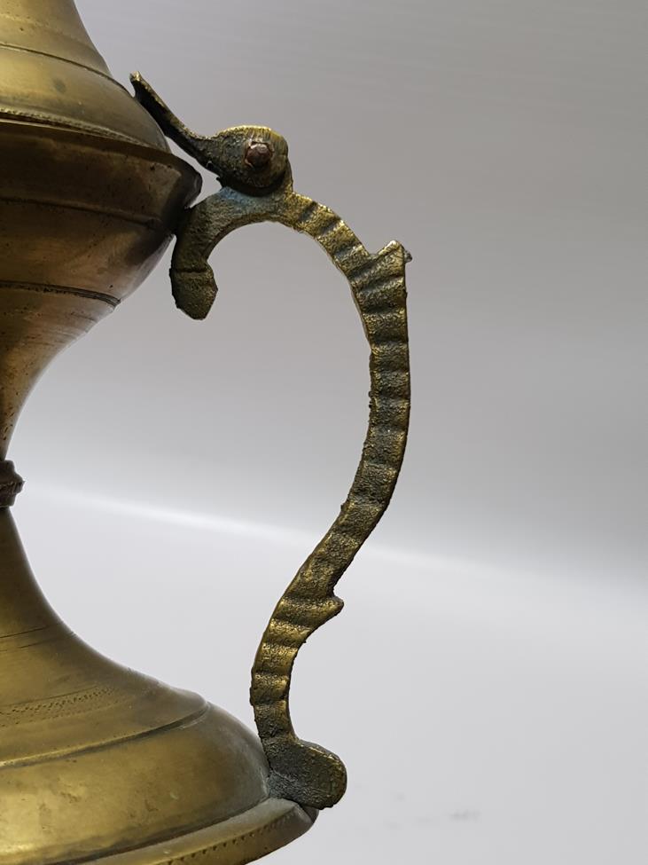 OSMANLI DÖNEMİ RUM İŞİ HAÇLI BUHURDANLIK