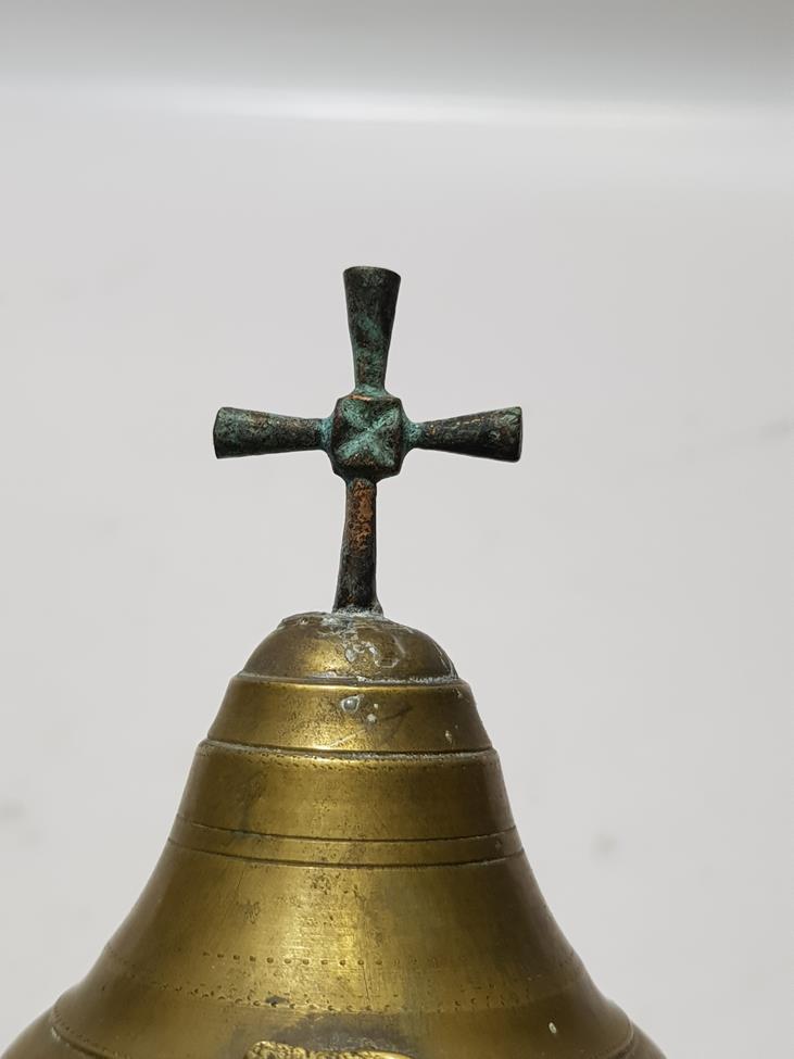 OSMANLI DÖNEMİ RUM İŞİ HAÇLI BUHURDANLIK