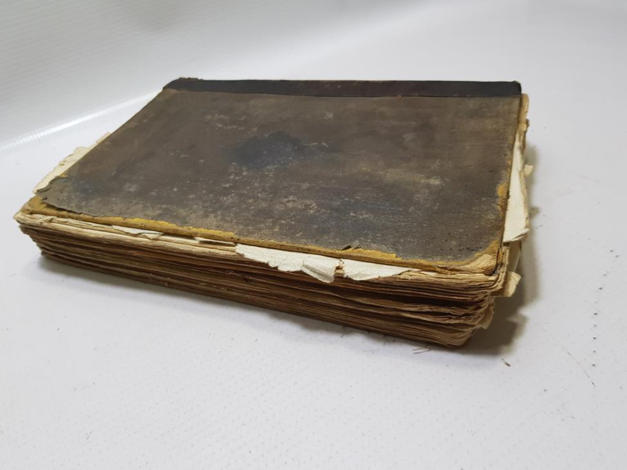 OSMANLICA BOL RESİMLİ ÇOK NADİR EBELİK KİTABI