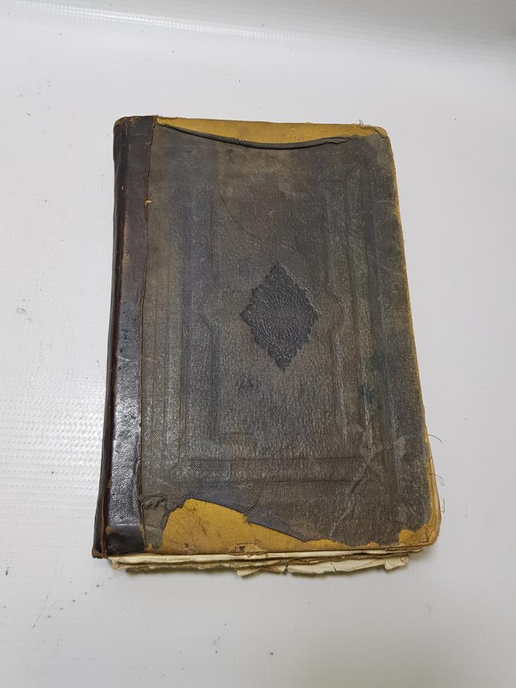 OSMANLICA BOL RESİMLİ ÇOK NADİR EBELİK KİTABI